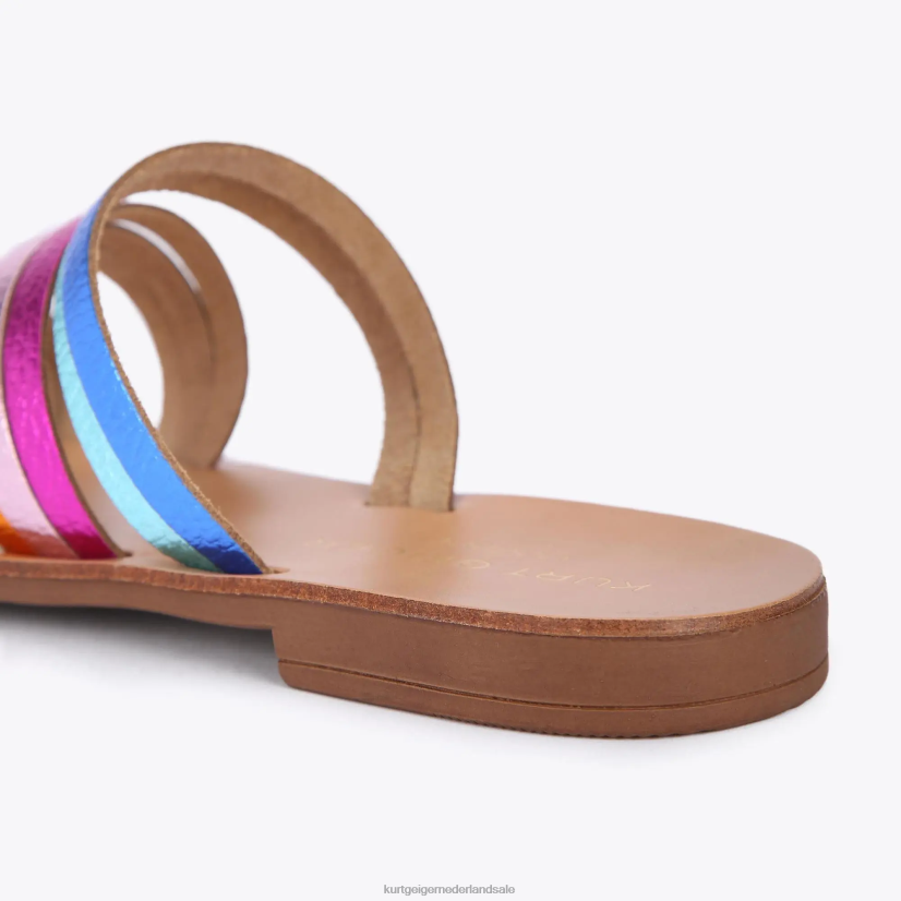 vrouwen Kurt Geiger N206R165 Londen delilah regenboog meerdere/andere | schoenen