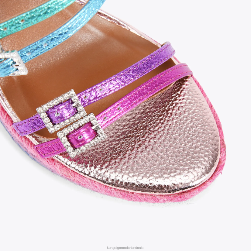 vrouwen Kurt Geiger N206R191 Londen pierra wedge meerdere/andere | schoenen