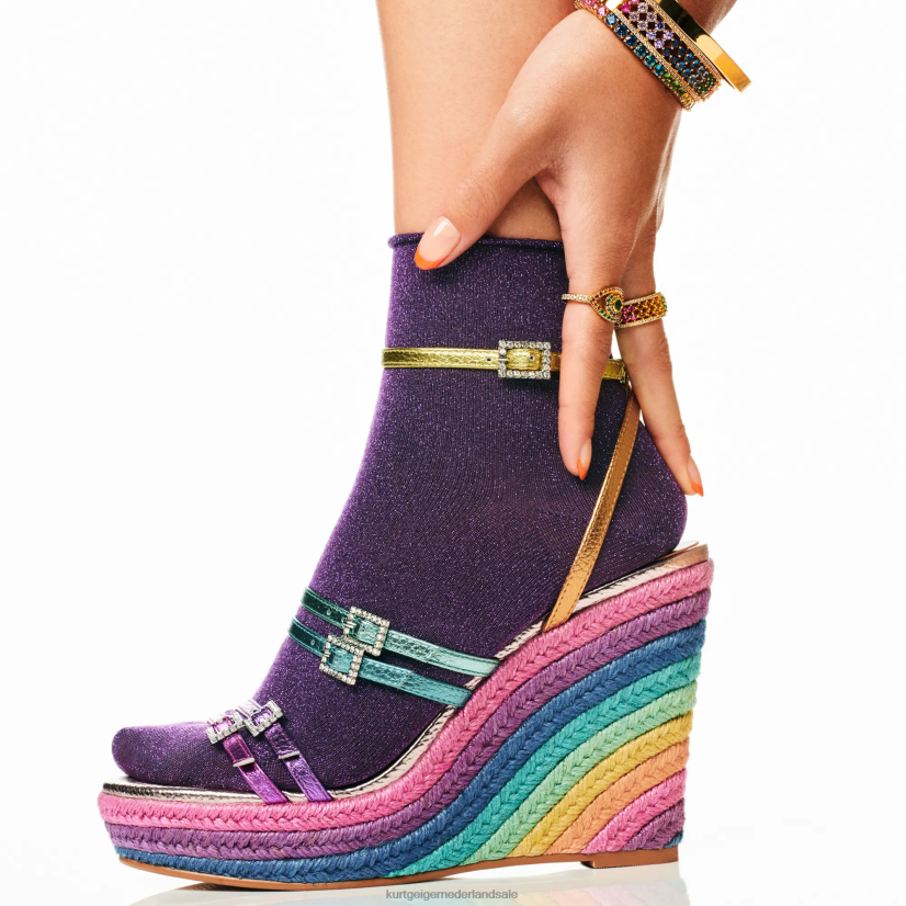 vrouwen Kurt Geiger N206R191 Londen pierra wedge meerdere/andere | schoenen