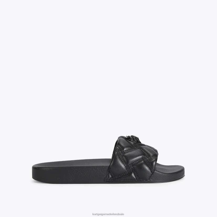 vrouwen Kurt Geiger N206R274 londen meena adelaar drenken zwart | schoenen