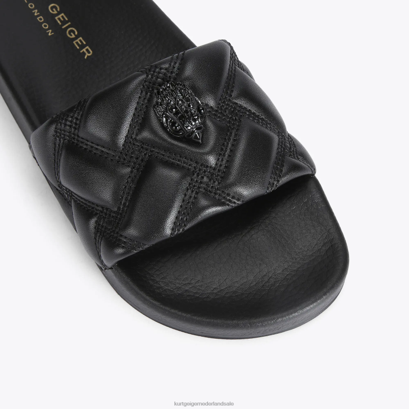 vrouwen Kurt Geiger N206R274 londen meena adelaar drenken zwart | schoenen
