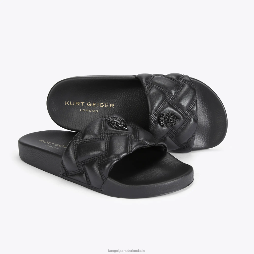 vrouwen Kurt Geiger N206R274 londen meena adelaar drenken zwart | schoenen