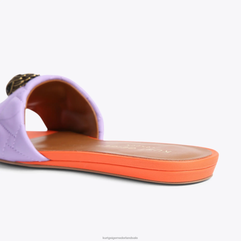 vrouwen Kurt Geiger N206R286 Londen Kensington platte sandaal ander | schoenen