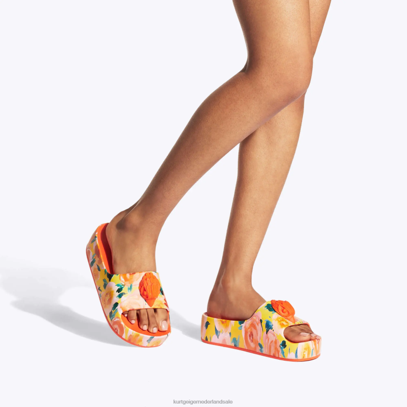 vrouwen Kurt Geiger N206R290 London Eagle dikke glijbaan meerdere/andere | schoenen