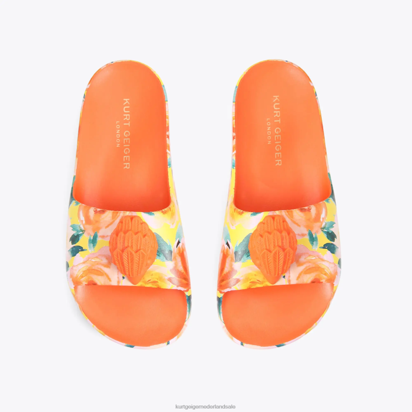 vrouwen Kurt Geiger N206R290 London Eagle dikke glijbaan meerdere/andere | schoenen