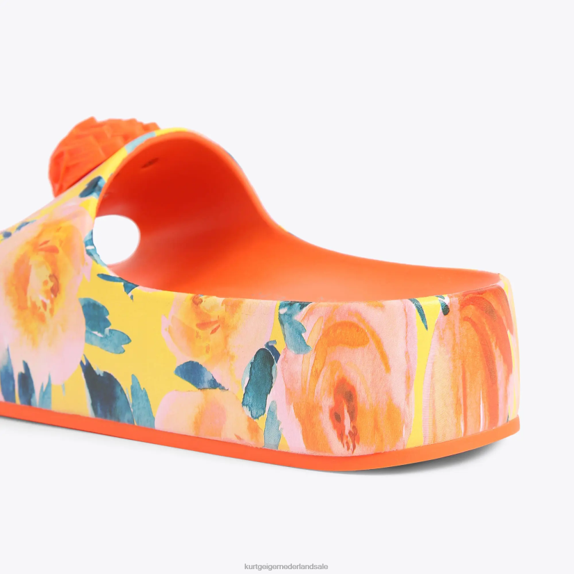 vrouwen Kurt Geiger N206R290 London Eagle dikke glijbaan meerdere/andere | schoenen