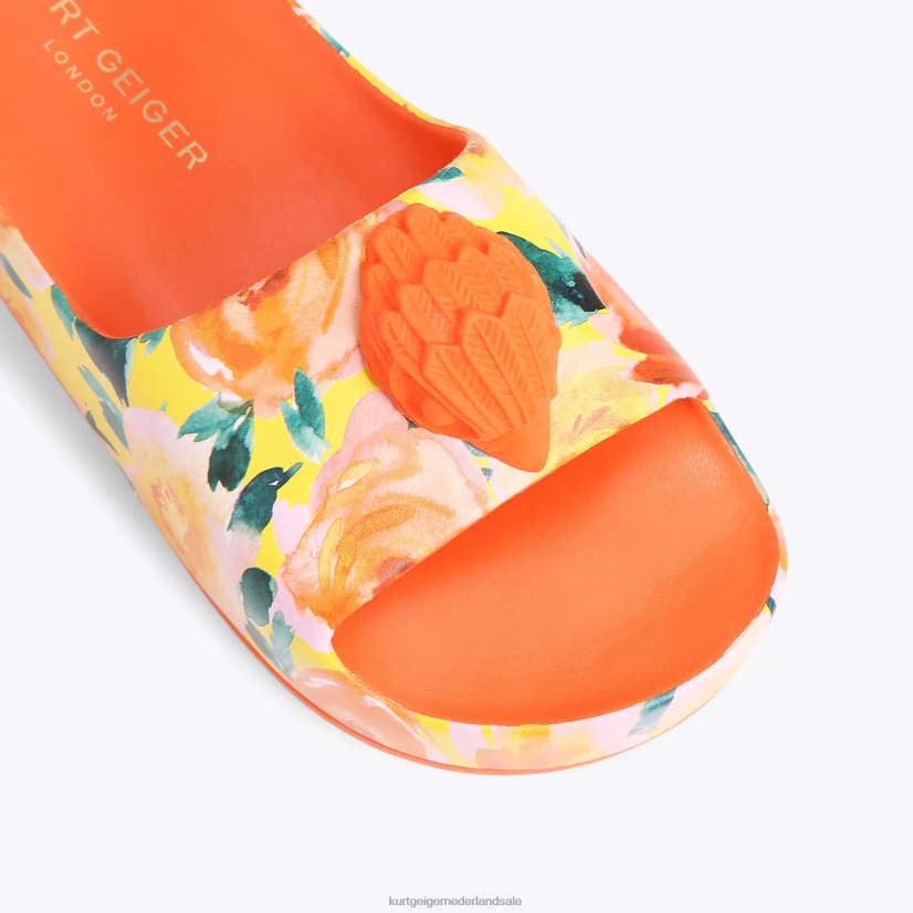 vrouwen Kurt Geiger N206R290 London Eagle dikke glijbaan meerdere/andere | schoenen