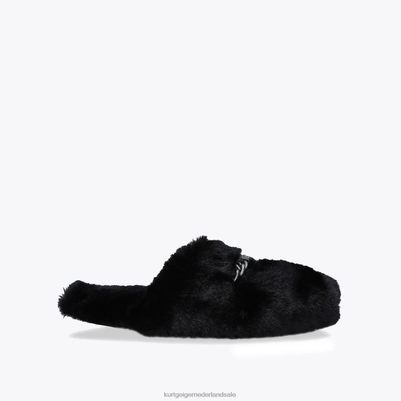 vrouwen Kurt Geiger N206R358 Londen Chelsea pantoffel zwart | schoenen