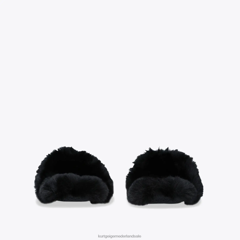 vrouwen Kurt Geiger N206R358 Londen Chelsea pantoffel zwart | schoenen