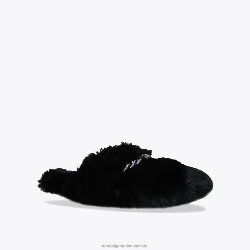 vrouwen Kurt Geiger N206R358 Londen Chelsea pantoffel zwart | schoenen