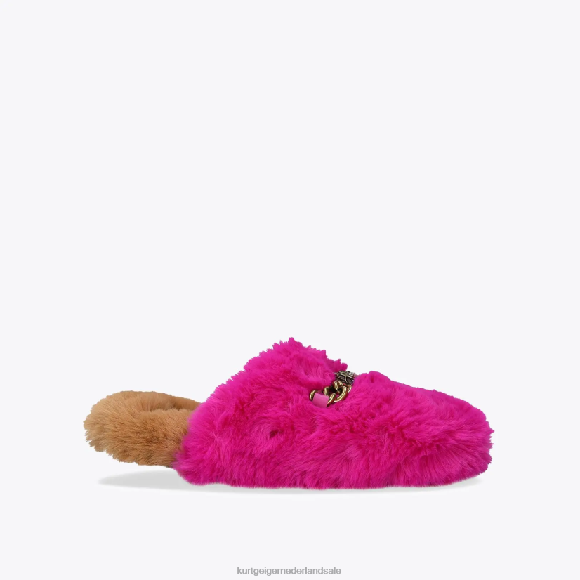 vrouwen Kurt Geiger N206R359 Londen Chelsea pantoffel kameel combinatie | schoenen