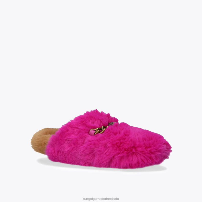 vrouwen Kurt Geiger N206R359 Londen Chelsea pantoffel kameel combinatie | schoenen