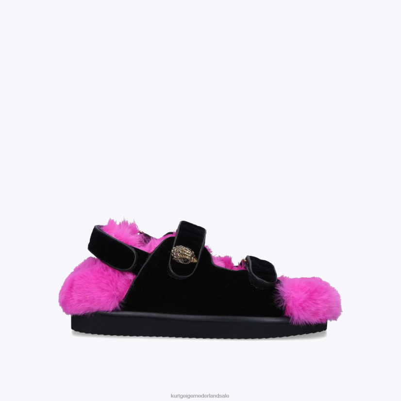 vrouwen Kurt Geiger N206R371 Londen orson zwarte combinatie | schoenen