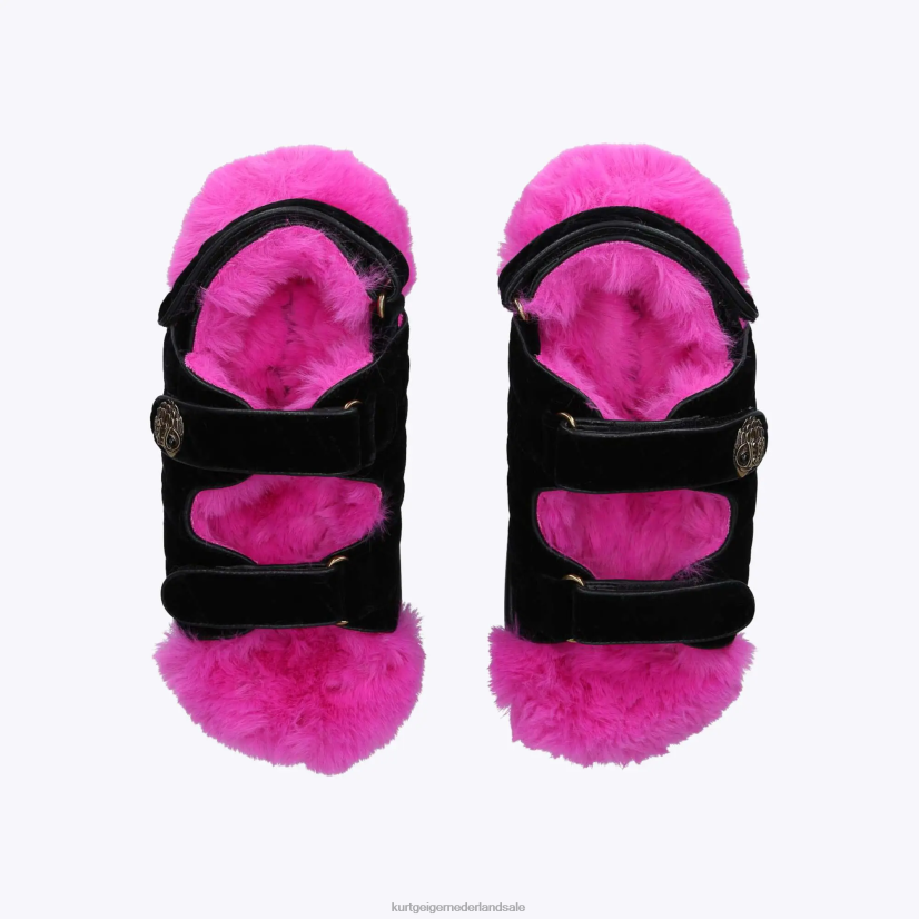 vrouwen Kurt Geiger N206R371 Londen orson zwarte combinatie | schoenen