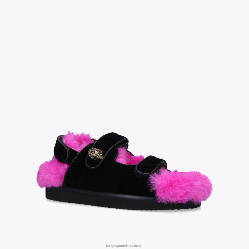 vrouwen Kurt Geiger N206R371 Londen orson zwarte combinatie | schoenen
