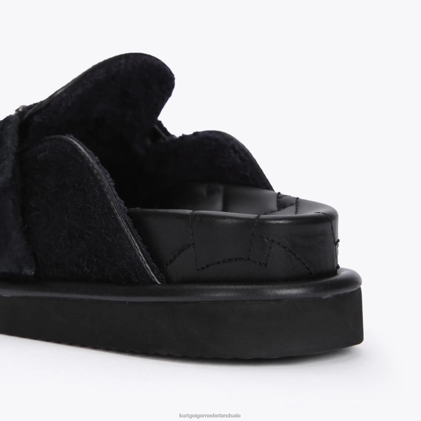 vrouwen Kurt Geiger N206R384 London Orson Crystal Mule zwart | schoenen