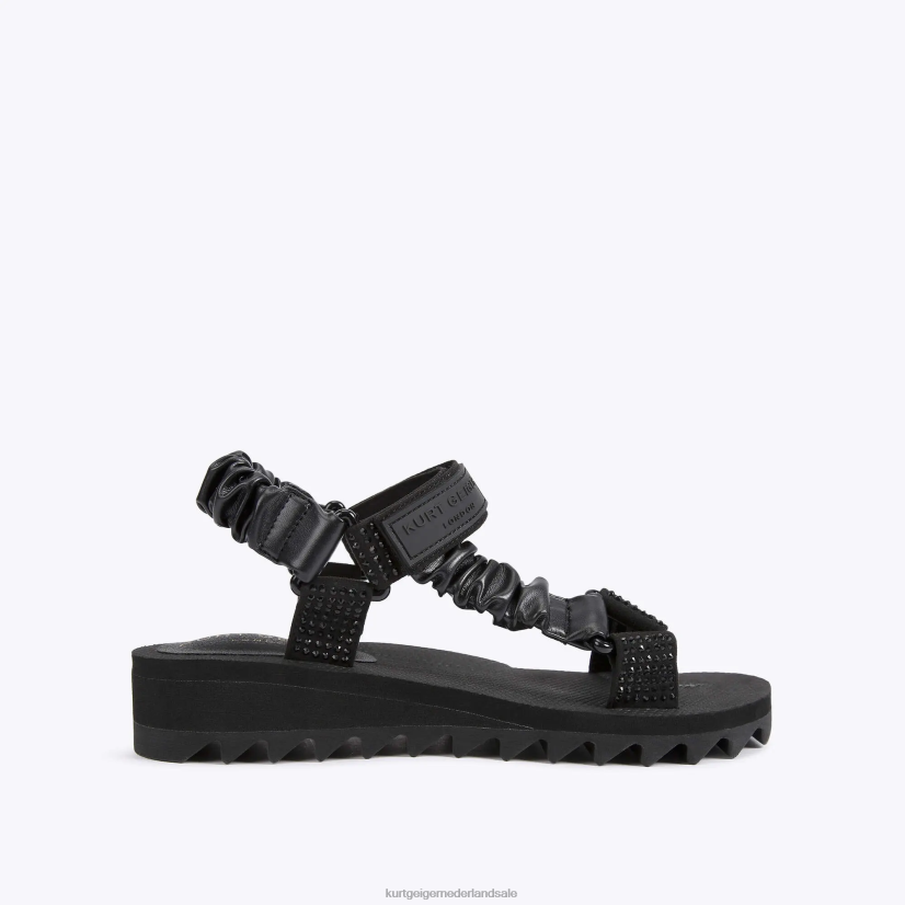 vrouwen Kurt Geiger N206R427 Londen orion zwart | schoenen