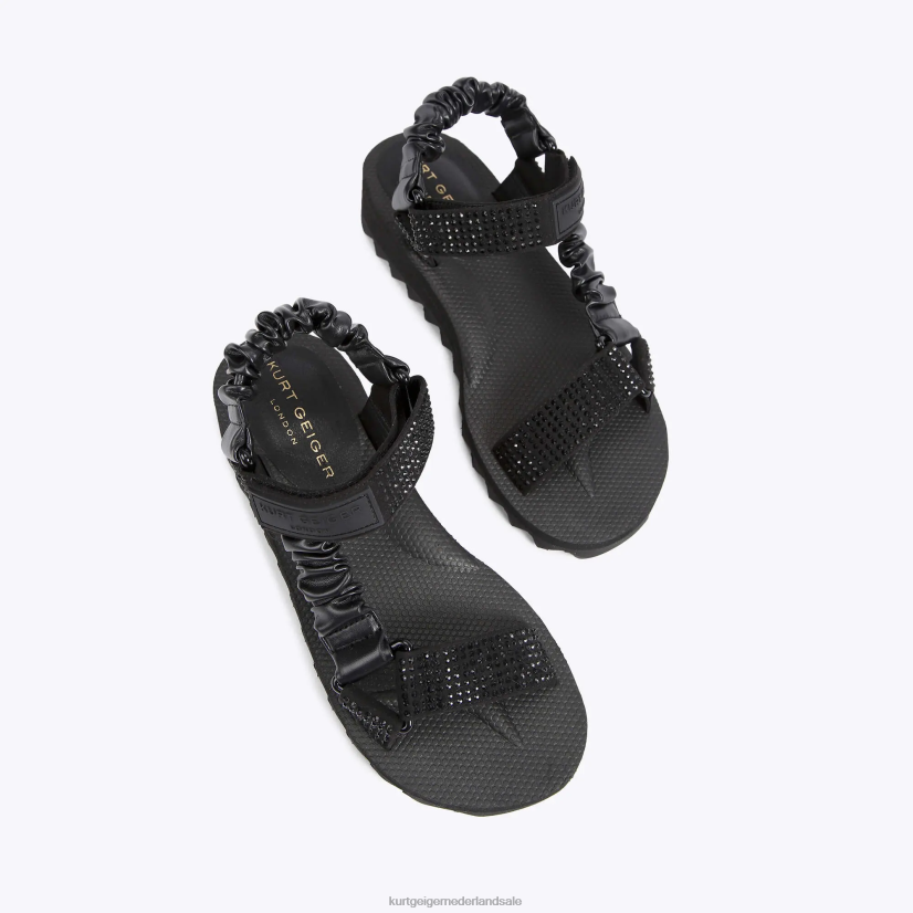 vrouwen Kurt Geiger N206R427 Londen orion zwart | schoenen