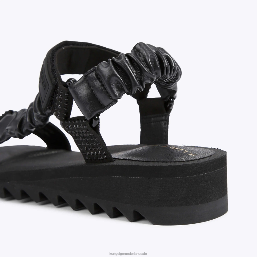 vrouwen Kurt Geiger N206R427 Londen orion zwart | schoenen