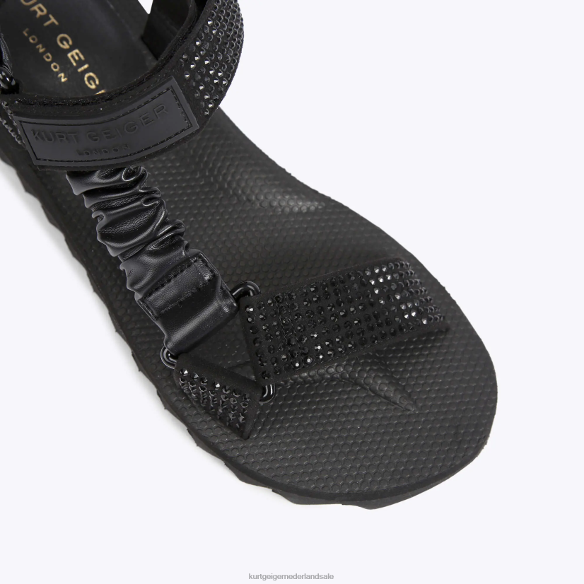 vrouwen Kurt Geiger N206R427 Londen orion zwart | schoenen