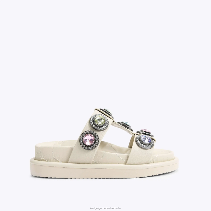 vrouwen Kurt Geiger N206R428 Londen orson kristallen sandaal bot combinatie | schoenen