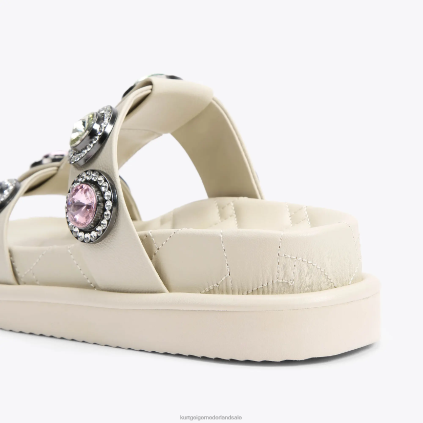 vrouwen Kurt Geiger N206R428 Londen orson kristallen sandaal bot combinatie | schoenen