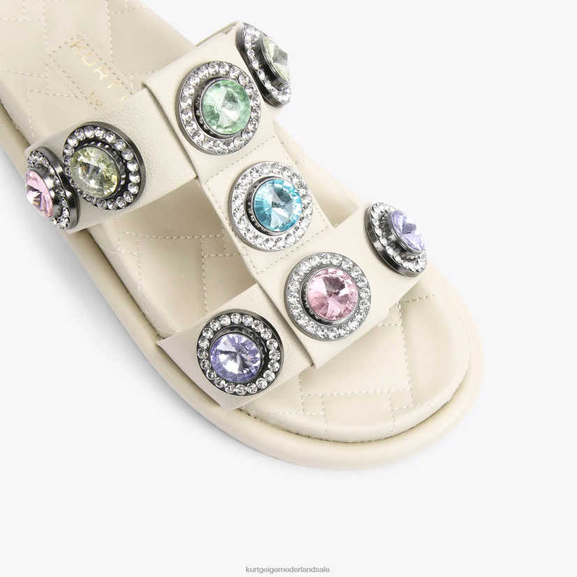 vrouwen Kurt Geiger N206R428 Londen orson kristallen sandaal bot combinatie | schoenen