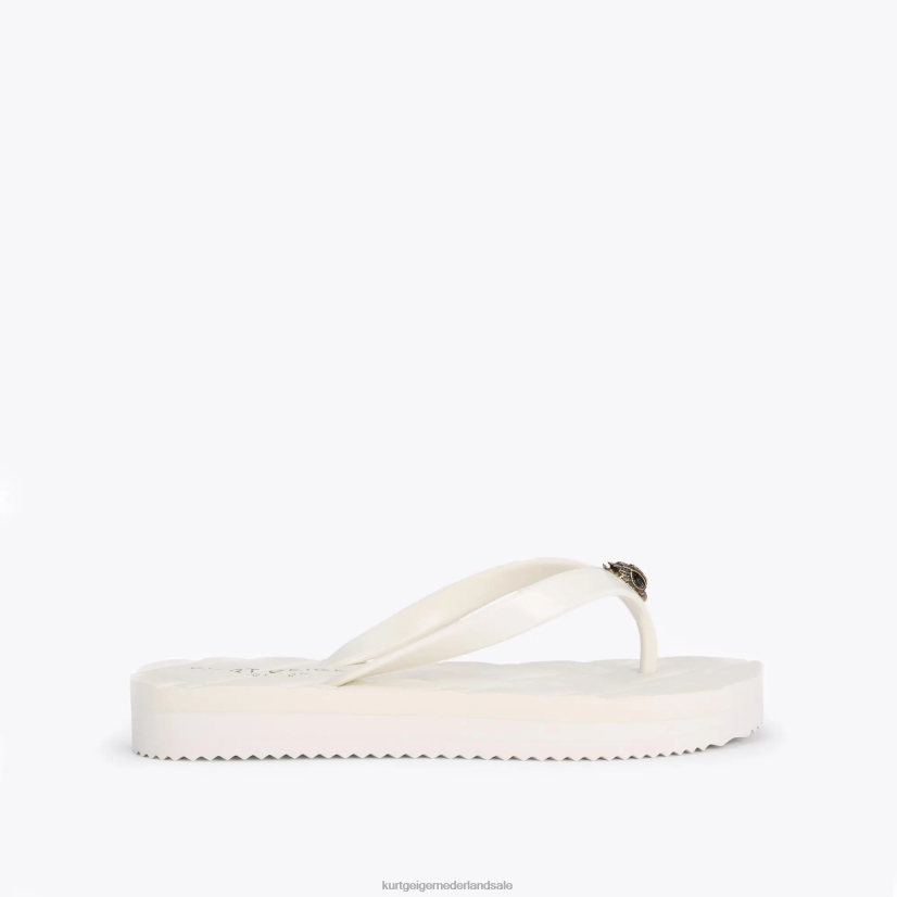 vrouwen Kurt Geiger N206R450 Londen kensington q teenslipper bot | schoenen