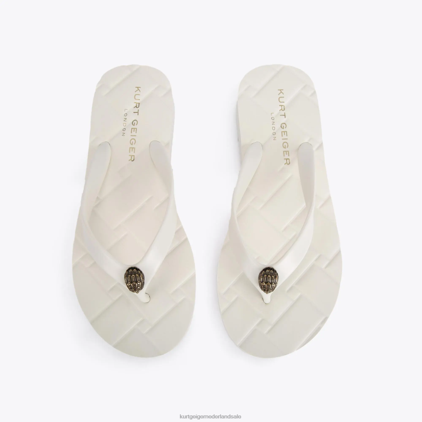 vrouwen Kurt Geiger N206R450 Londen kensington q teenslipper bot | schoenen