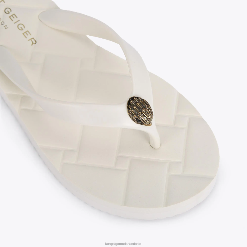 vrouwen Kurt Geiger N206R450 Londen kensington q teenslipper bot | schoenen