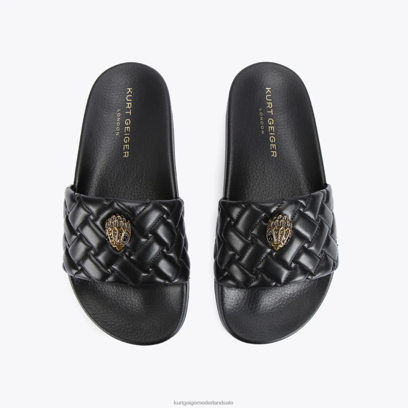 vrouwen Kurt Geiger N206R455 Londen Meena-adelaar zwart | schoenen