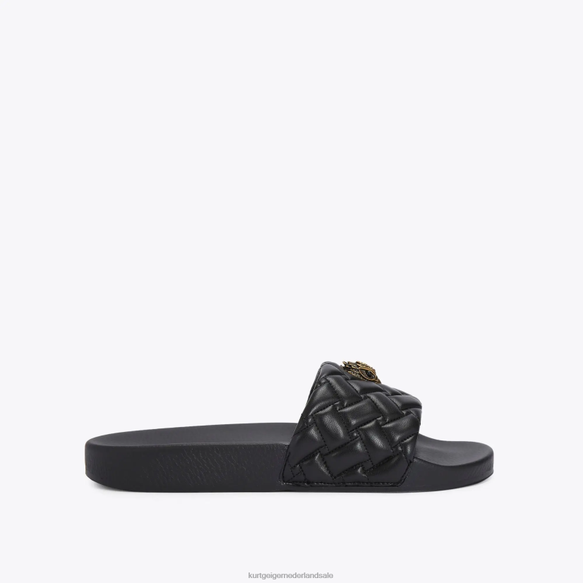 vrouwen Kurt Geiger N206R455 Londen Meena-adelaar zwart | schoenen