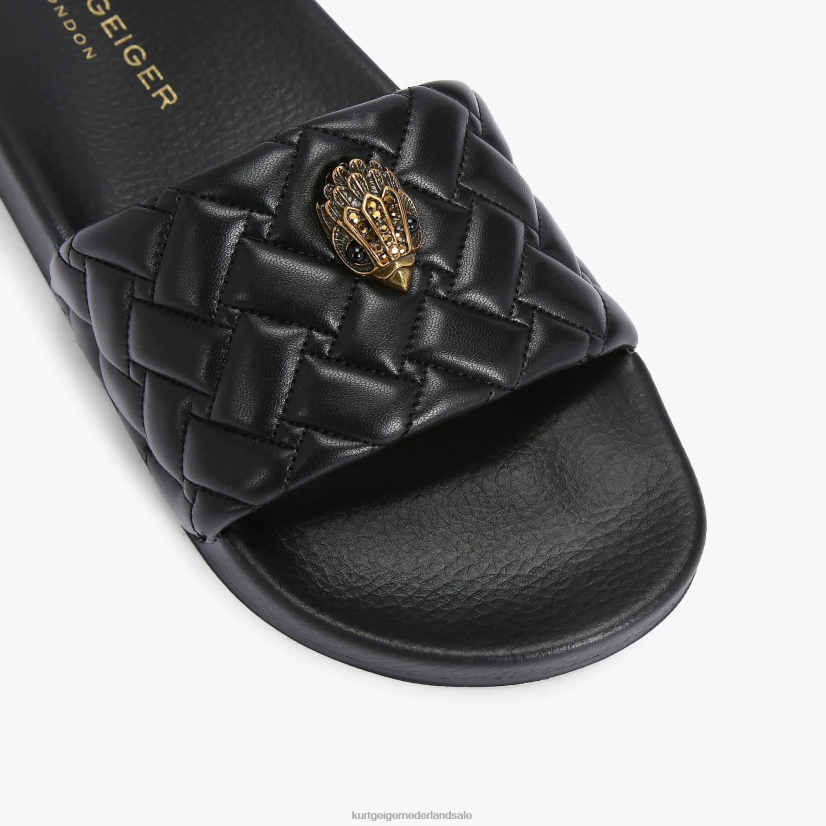 vrouwen Kurt Geiger N206R455 Londen Meena-adelaar zwart | schoenen