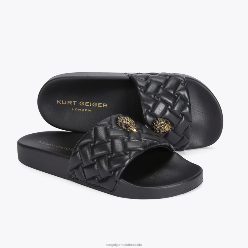 vrouwen Kurt Geiger N206R455 Londen Meena-adelaar zwart | schoenen