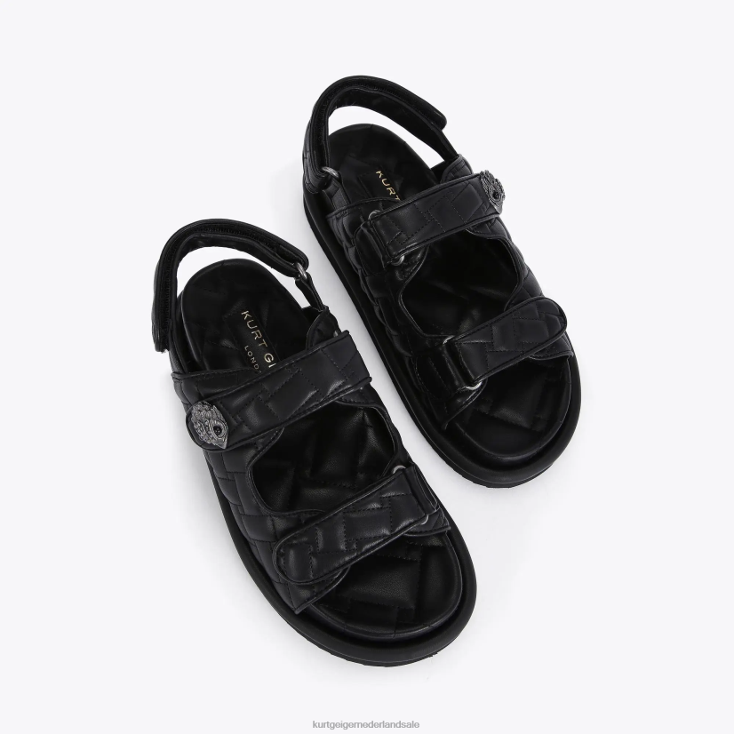 vrouwen Kurt Geiger N206R456 Londen orson zwart | schoenen