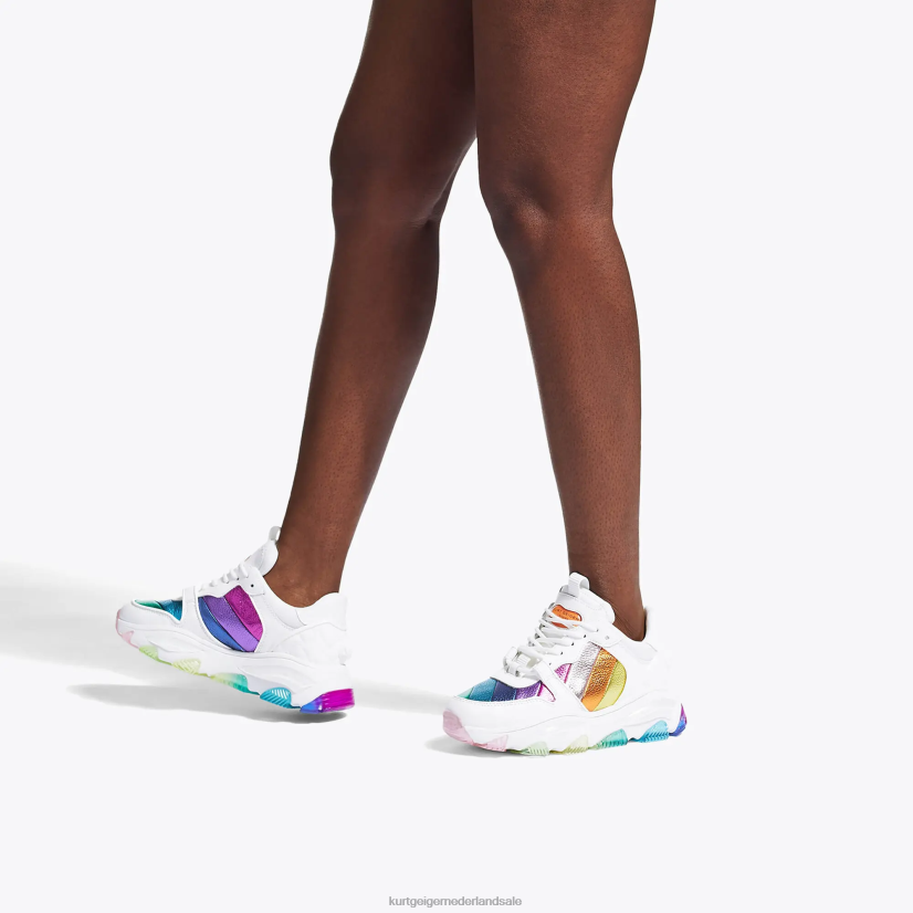 vrouwen Kurt Geiger N206R146 Londen Lettie Eagle meerdere/andere | schoenen