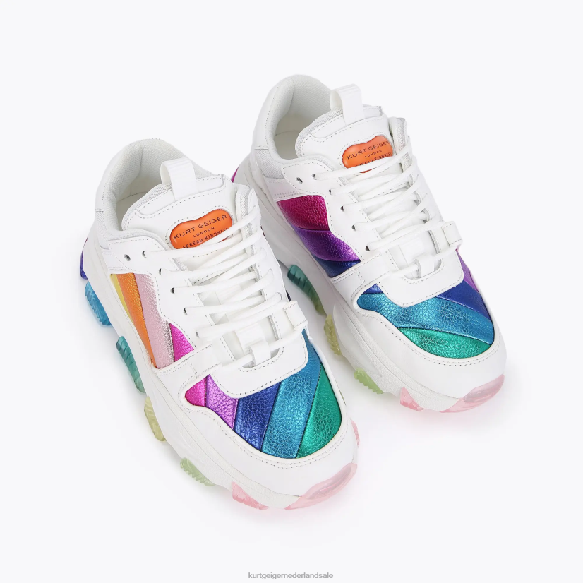 vrouwen Kurt Geiger N206R146 Londen Lettie Eagle meerdere/andere | schoenen