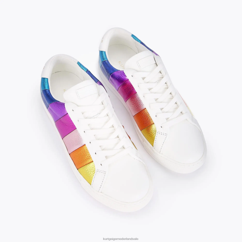 vrouwen Kurt Geiger N206R148 Londense streep meerdere/andere | schoenen