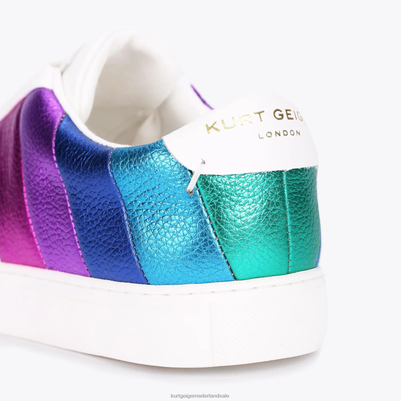 vrouwen Kurt Geiger N206R148 Londense streep meerdere/andere | schoenen