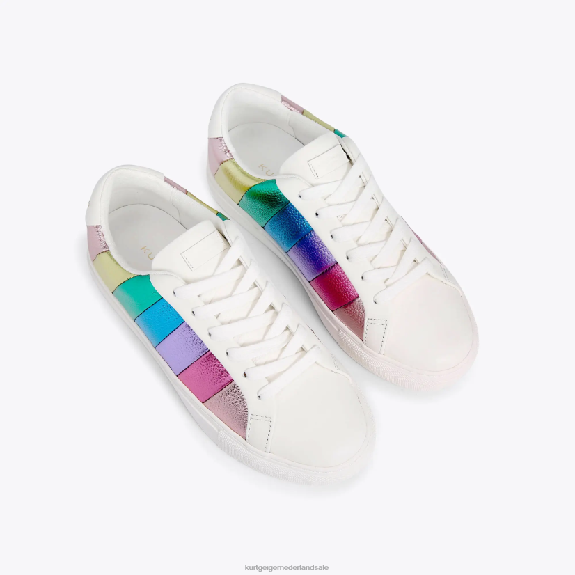 vrouwen Kurt Geiger N206R169 Londense streep metalen combinatie | schoenen
