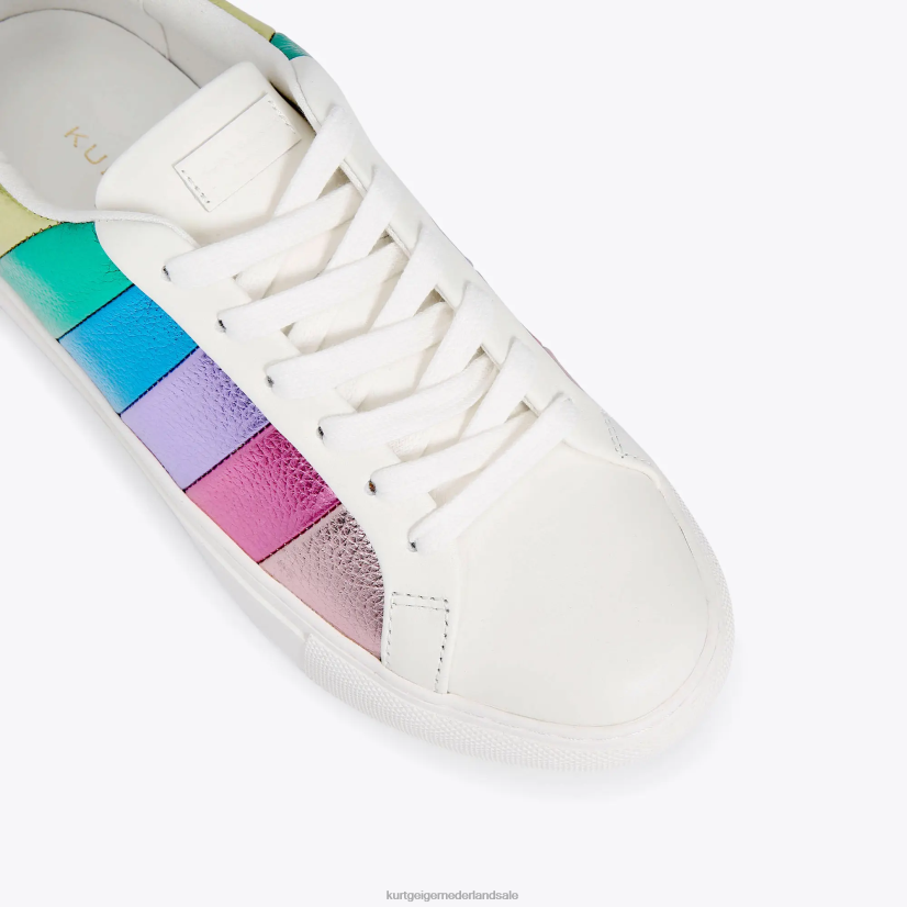 vrouwen Kurt Geiger N206R169 Londense streep metalen combinatie | schoenen