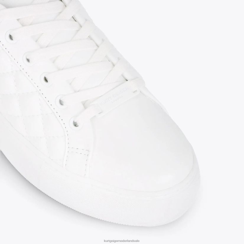 vrouwen Kurt Geiger N206R268 Londen Laney Eagle Drench wit | schoenen