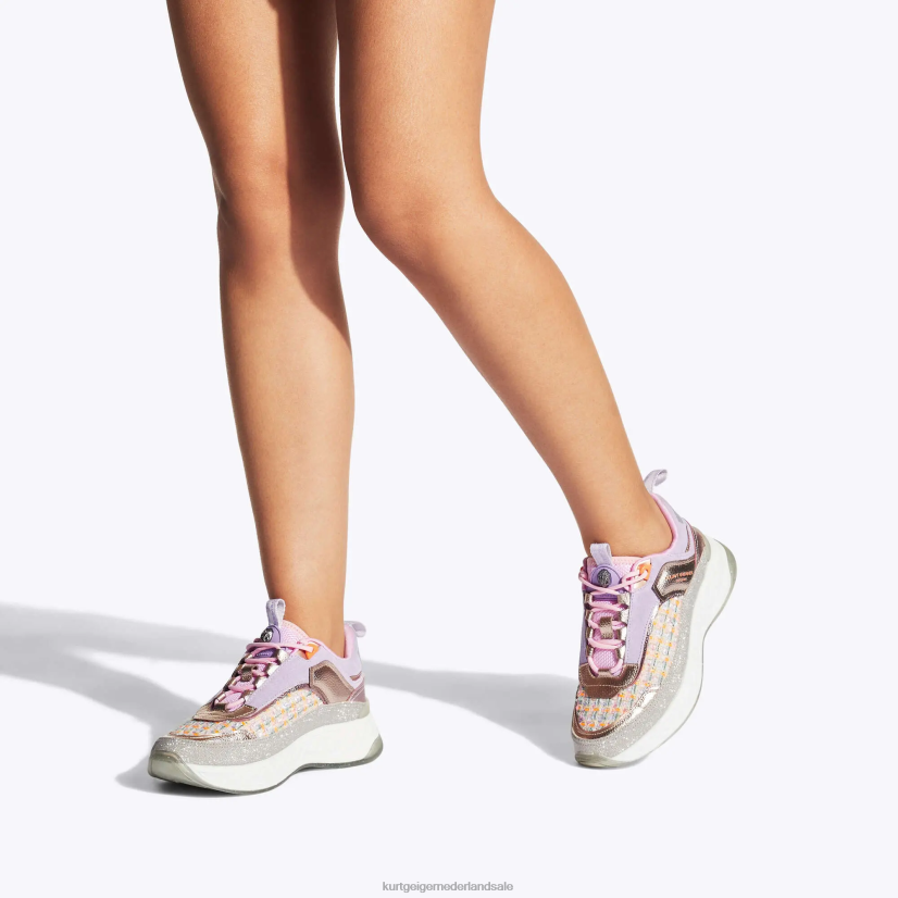 vrouwen Kurt Geiger N206R291 Londen kensington sneaker meerdere/andere | schoenen