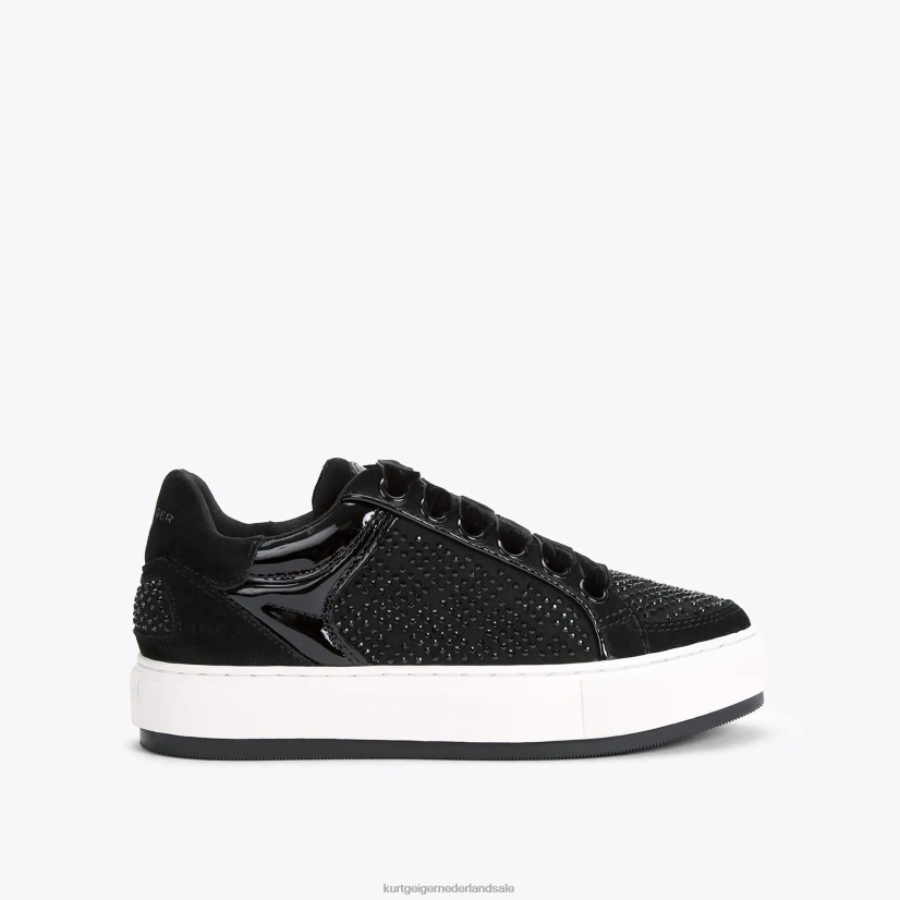 vrouwen Kurt Geiger N206R297 Londense zuidoever zwart | schoenen
