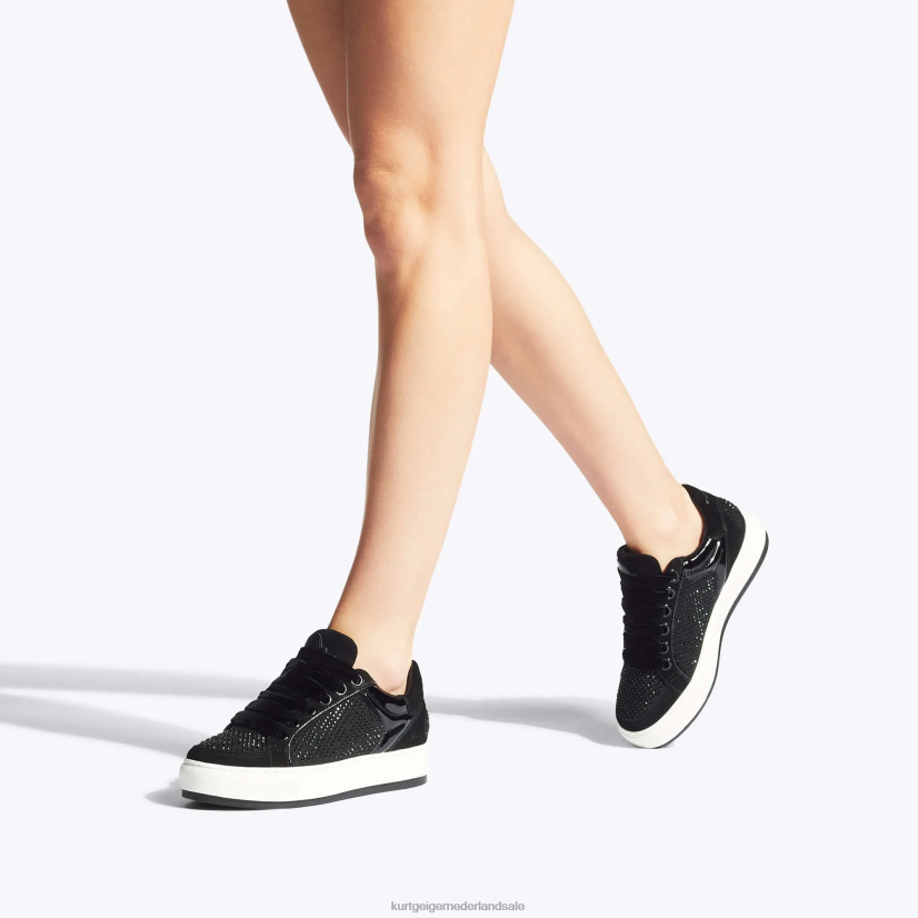 vrouwen Kurt Geiger N206R297 Londense zuidoever zwart | schoenen