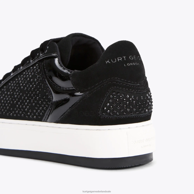 vrouwen Kurt Geiger N206R297 Londense zuidoever zwart | schoenen