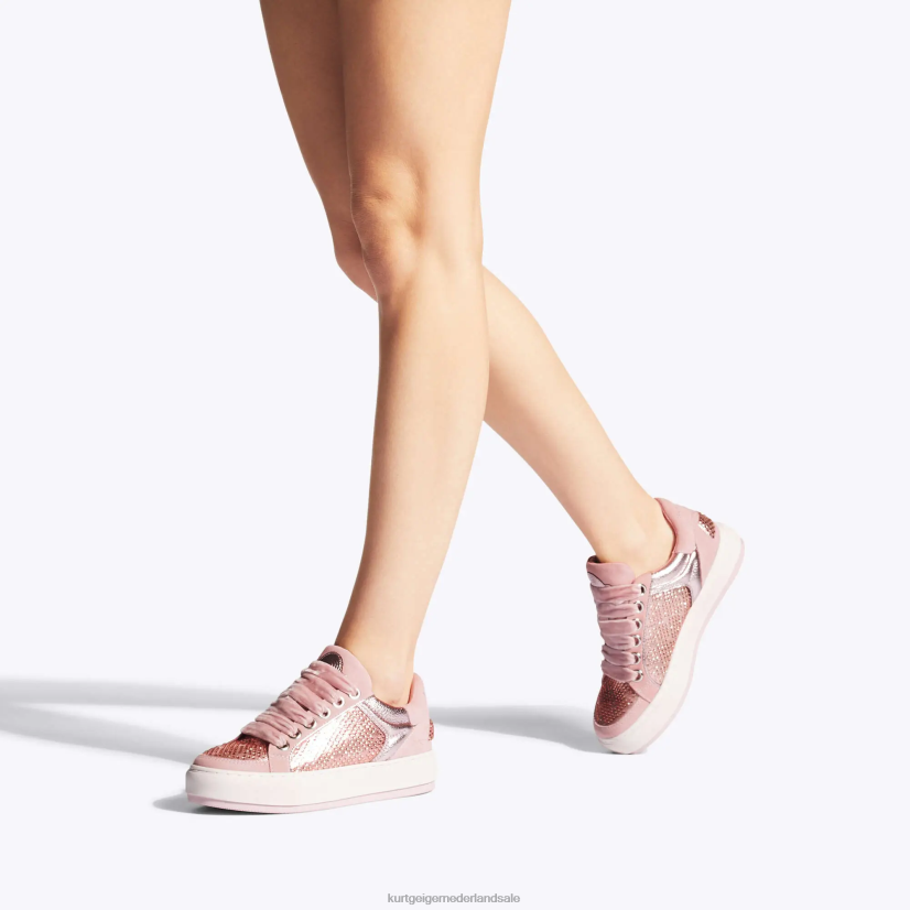 vrouwen Kurt Geiger N206R298 Londense zuidoever bleekroze | schoenen