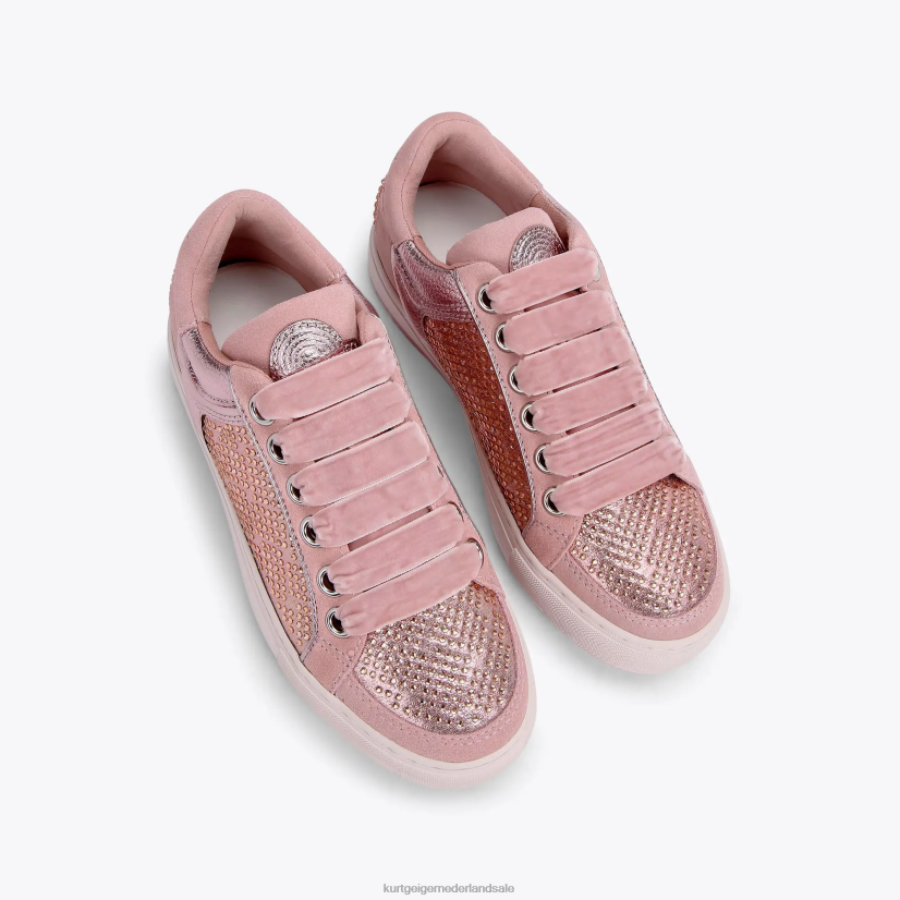 vrouwen Kurt Geiger N206R298 Londense zuidoever bleekroze | schoenen