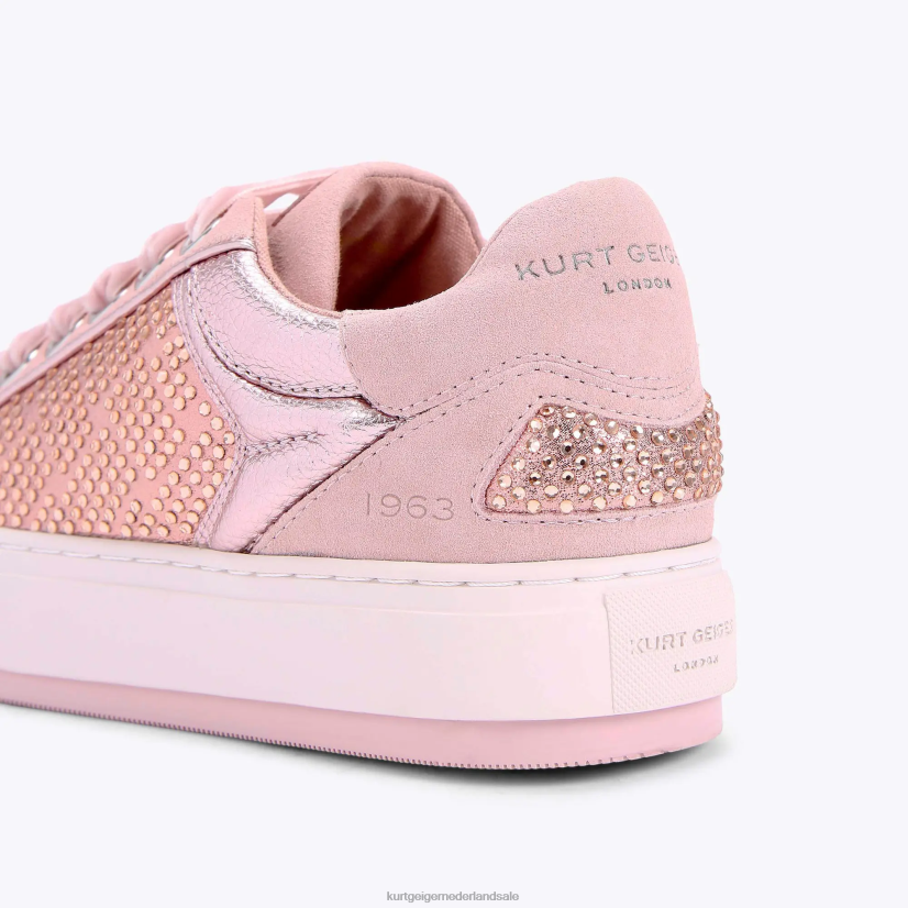 vrouwen Kurt Geiger N206R298 Londense zuidoever bleekroze | schoenen