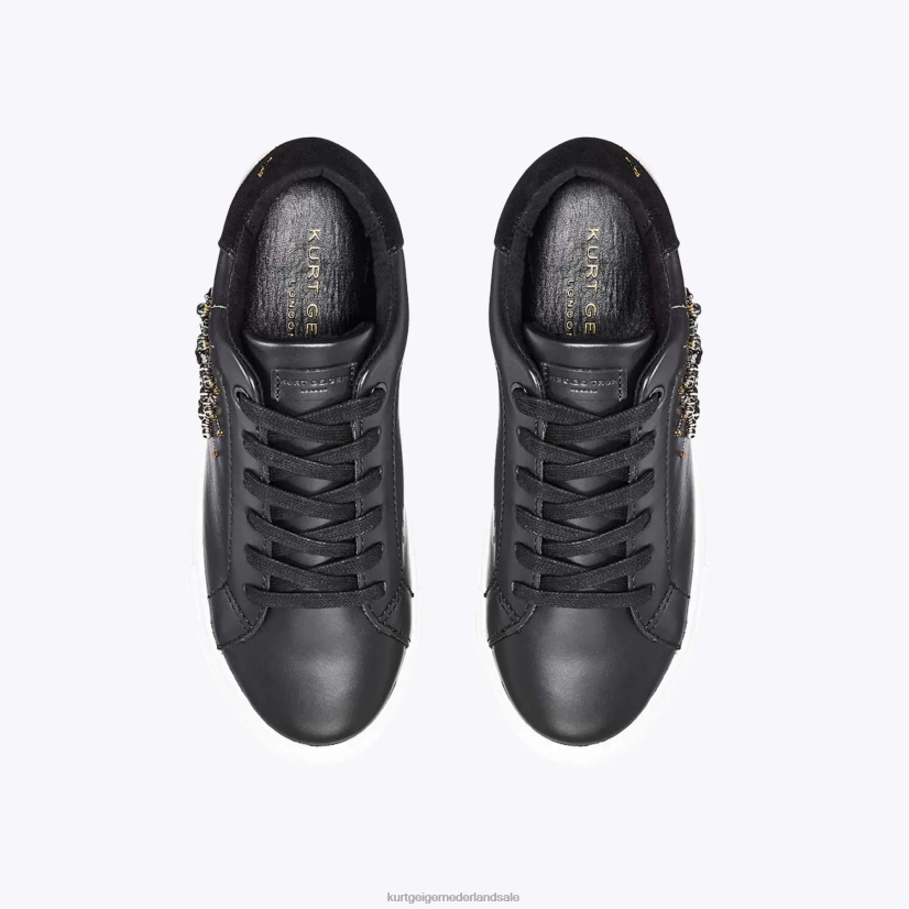 vrouwen Kurt Geiger N206R301 Londen Laney Eye zwart | schoenen